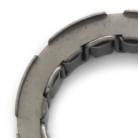 Close-up of one way bearing starter clutch for motorcycle and dirt bike upgrades, steel material, partial view of components. Fits FC250 FC350 FE250 FE350 FX350 2015 2016 2017 2018 Models Easy Install And Reliable Performance.