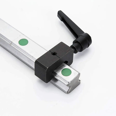 Pro Grade HGH15 CNC Square Linear Guide Rail Kit 750mm Rails With Eight HGH15CA Carriage Blocks close-up