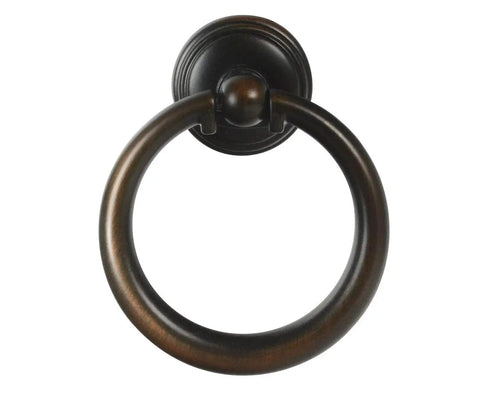 Origins Collection 2 Inch Furniture Ring Pull In Oil Rubbed Bronze For Cabinets Drawers And Furniture Pieces Durable Solid Construction