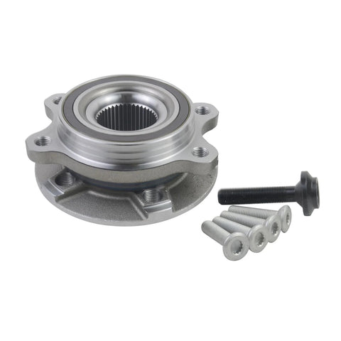 2X Wheel Hub And Bearing Assembly Replacement For 2009-2015 Audi A4 A5 A6 A7 A8 Quattro AWD Q5 SQ5 S4 S5 S6 S7 S8 OE Part 4H0498625
