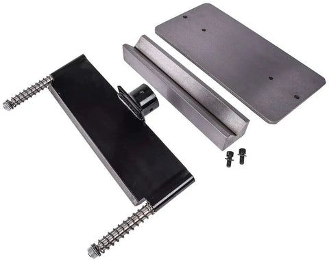 Press Brake Attachment for 12 to 20 Ton Hydraulic Shop Presses, 12-Inch Bend Capacity, durable steel, parts view