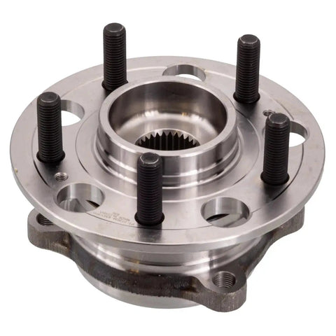 Front Hub Bearing Assembly For 2017 2019 Genesis G90 5 Lug Without Abs Bolt On Direct Fit 30 Spline Ball Bearing Pre Greased