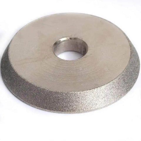 3 Inch Diamond Grinding Wheel 78mm Grinding Circle Cutter Pro Grade For Carbide Metal Tungsten Steel with 45 Degree Angle