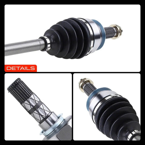 Front CV Axle Shaft Assembly Pair For Subaru Impreza 2008 2015 Legacy 2005 2009 Outback 2005 2009 Driver And Passenger Side