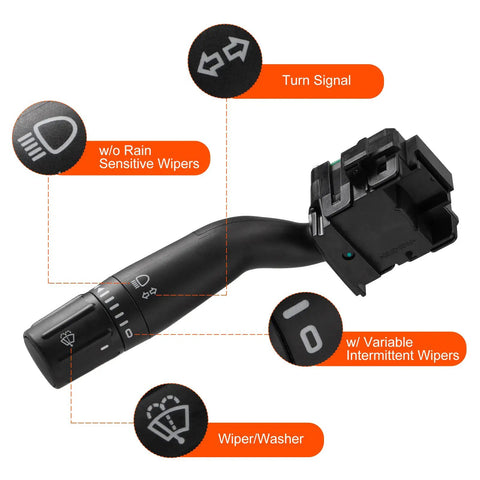 Turn Signal Switch Kit With Installation Tools Direct Fit For 2011 2013 Ford F Series Trucks F150 F250 F350 F450 F550 Easy Swap