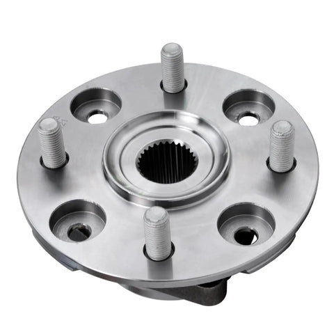 Front Wheel Bearing And Hub Assembly For 1990 To 1997 Honda Accord 2.2L And 1997 Acura CL 2.2L Two Piece Front Hub Bearings 4 Bolt 4 Lug