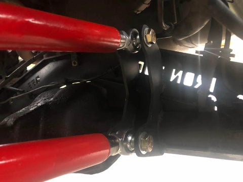 1.25 Heim Joint Rod End Kit with Right Hand Thread installed on vehicle suspension system