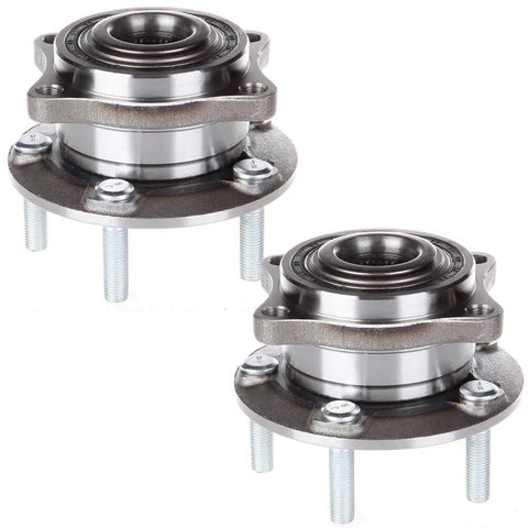Front Wheel Hub And Bearing Assembly 513266 2Pcs Set Fits Hyundai Santa Fe 2007-2020 AWD Santa Fe Sport XL 2013-2019 Veracruz