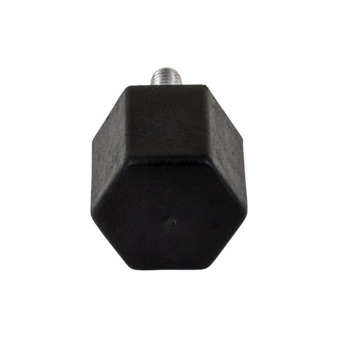 Five Pack Aftermarket Black Thumbscrews For Ice Machines DCM F KM KML FS Series 415949G11 Replacement Hardware shown