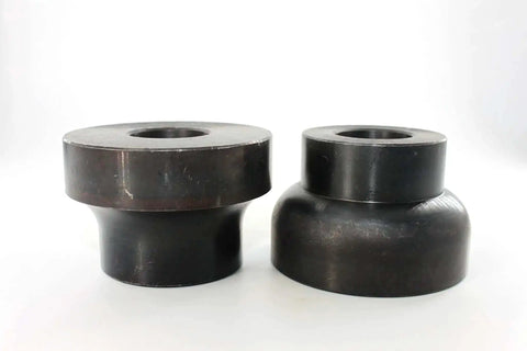 Anti Rust Standard Tank Bead Roller Dies Set For Automotive Sheet Metal 22mm Shaft Compatible, durable steel dies pair