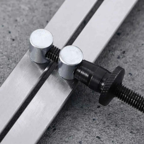 8 Inch Spring Caliper And Divider Set 3 Piece For Inside And Outside Measurements With Durable Steel Build And Precision Ground Jaws