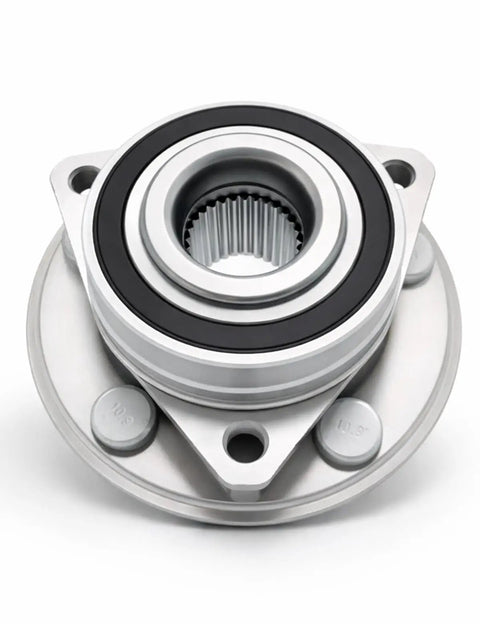Front And Rear Wheel Bearing Hub Assembly 5 Lug Direct Fit For Cadillac CTS 2008 2014 2018 2019 XTS 2018 2019 Camaro 2010 2015 Impala 2018 2019 Front Or Rear, close-up view