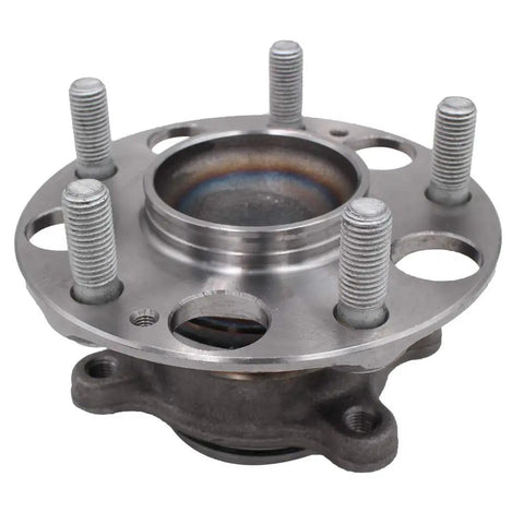 Rear Wheel Hub Bearing Assembly Pack Of 2 Compatible With 2006 2011 Honda Civic LX GX DX Durable OEM Fitment