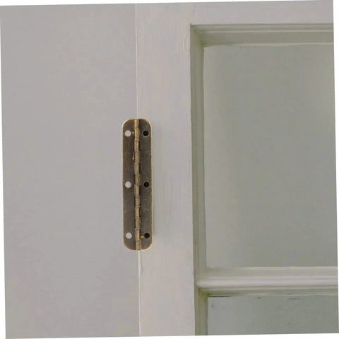 Long Piano Hinge Set For Cabinets And Furniture Continuous Flush Mount Hinges Pre Drilled For Smooth Action Heavy Duty Antique Finish