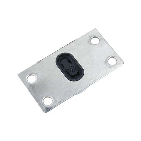 Sliding Door Roller Wheels Set 4 Pairs Nylon Wheel With Iron Shell Electroplating Finish for closet cabinet installation