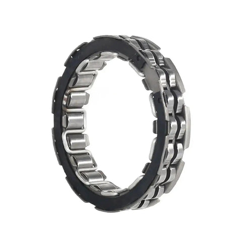 Side view of metal One Way Clutch Bearing For Motorcycle Start System Overspeed Overrunning Bearing For AP650 1997 2000