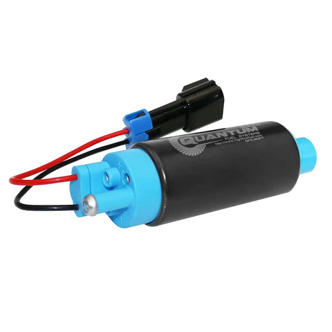 Quantum fuel pump showing the Beefed Up 340 LPH High Performance Fuel Pump With 400 1016 Style Install Kit For 1985 1998 Buick Skylark.