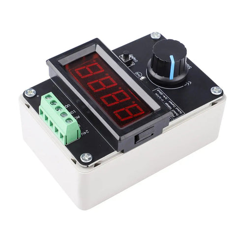 Dual Channel Signal Generator For PLC Panels And LED Testing Adjustable 0/4-20mA Current And 0-10V Voltage Analog Simulator on white base