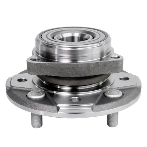 Front Wheel Bearing And Hub Assembly For 1990 To 1997 Honda Accord 2.2L And 1997 Acura CL 2.2L Two Piece Front Hub Bearings 4 Bolt 4 Lug Non ABS