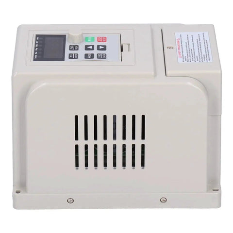 Side view of Single Phase 110V To 220V 1500W Variable Frequency Drive VFD Inverter Motor Speed Controller for industrial use