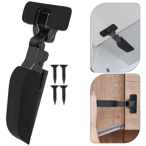 Soft Close Cabinet Door Hinges With Hidden Damping Buffer, Quiet Two Stage Closing, Easy Install For Kitchen Cabinets And Cupboards.