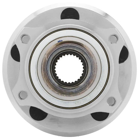 2 Pack Front Wheel Hub Bearing Assembly For AWD Only Vehicles Drop In Ready Fits 2005 to 2021 300, 2017 to 2021 Challenger, 2007 to 2021 Charger, 2005 to 2008 Magnum Front Driver And Passenger Side Replacement, close-up view