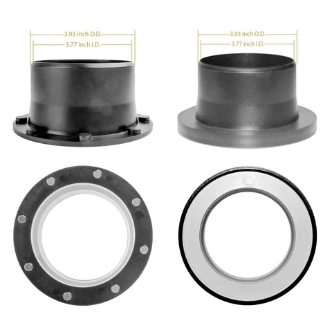 4 Inch Magnetic Dust Port Kit That Lets You Swap Between Tools Fast Fits Dust Collectors And Vacuums Quick Duct Connectors DC06 OSKOOL