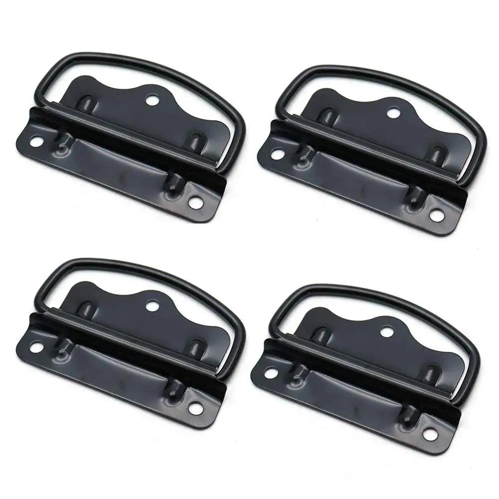 Stainless Steel Chest Pull Handle Black Finish Pack Of...