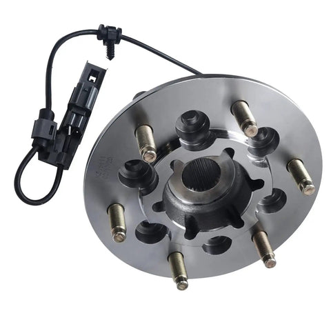 4x4 Front Right Wheel Bearing Hub Assembly With ABS For Chevy Colorado GMC Canyon 2004 2005 2006 2007 2008 Isuzu I 350 2006 Isuzu I 370 2007 2008 6 Lug 4WD Replacement