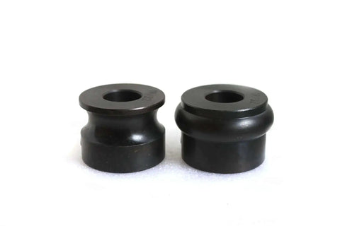 19/32 Inch Round Bead Roll Dies Set for Metal Fabrication, Pro Grade Heavy Duty Dies, Fits Most Bead Rollers With 22mm Shafts