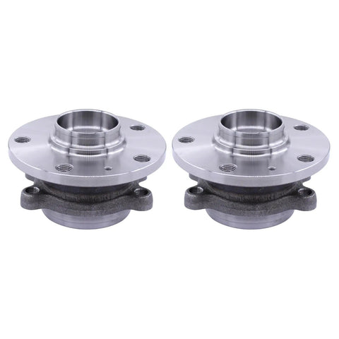 Pair Of Front Wheel Hub Bearing Assemblies For Audi TT A3 Q3 Quattro And Volkswagen Tiguan CC Passat Jetta Golf GTI Beetle Eos