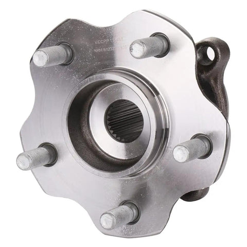 Pre Greased AWD Rear Wheel Bearing And Hub Assembly For 2008 2013 Nissan Rogue 5 Lug Non ABS 2 Pack Beefed Up Heavy Duty
