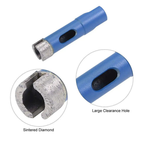 Heavy Duty 14mm Sintered Diamond Core Drill Bit Pro Grade Hole Saw For Masonry Brick Concrete Block Marble Dry Or Wet Drilling