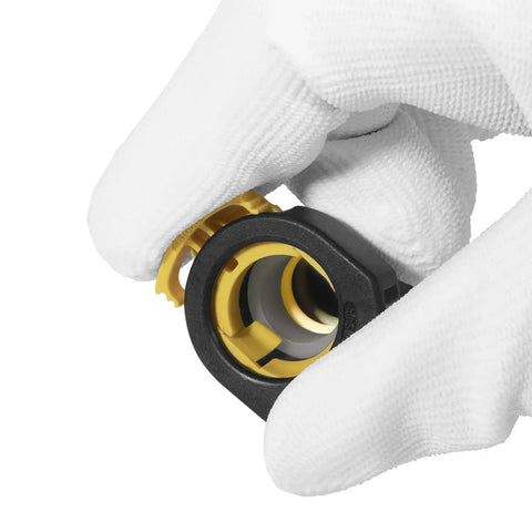 Close-up of Ford F Series 6.7L Diesel Fuel Filter Tank Supply Line Connector Repair Kit 2011 2022 component.