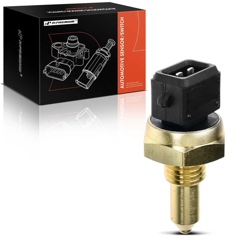 Premium Coolant Temperature Sensor Direct Fit For BMW 128i 135i 228i 320i 325i 328i 428i 435i 528i 535i 550i 640i 740i 750i 760Li X1 X3 X4 X5 X6 Z3 Z4 M5 M6 And Land Rover Freelander APremium shown with packaging