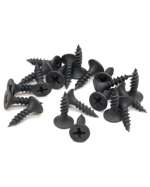 Size Six Pro Grade Drywall Screws Five Eighth Inch Flat Head Phillips Fine Thread Sharp Point For Wood And Drywall