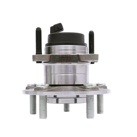 Front view of Rear Wheel Hub Bearing Assembly For 2010 To 2013 Kia Forte Koup Forte5 5 Lug Rear Left Or Right Side