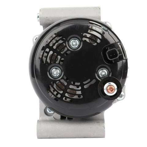 High Output 220Amp 12V Alternator Replacement For Dodge Charger Challenger And Chrysler 300 V8 5.7L 6.2L 6.4L 2011 Through 2018 Direct Fit Replaces TN4210007031 421000703 front view