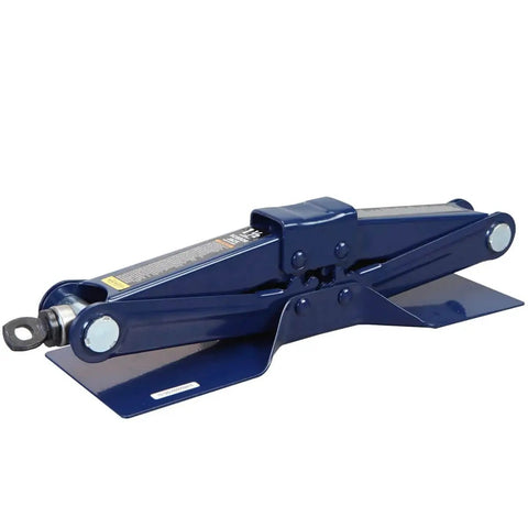 Steel Scissor Lift Jack Car Kit 1.5 Ton Capacity Portable Collapsible Floor Jack For Trunk Storage Heavy Duty Tire Change Tool.