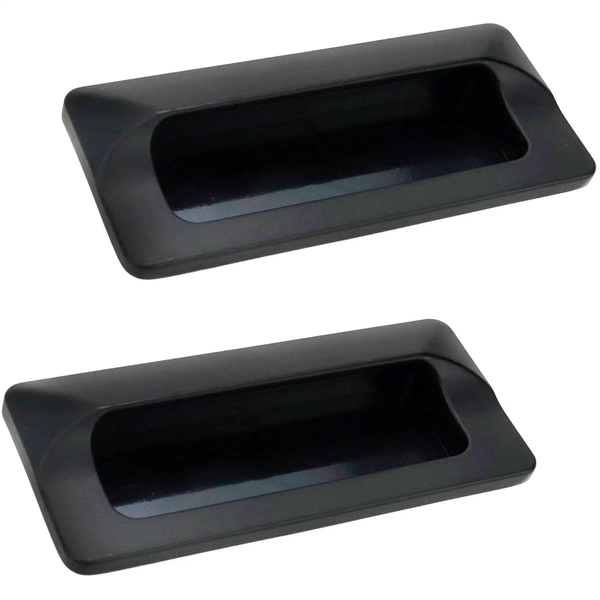 2 Pack Concealed Recessed Pull Handles Square Flush Hi...
