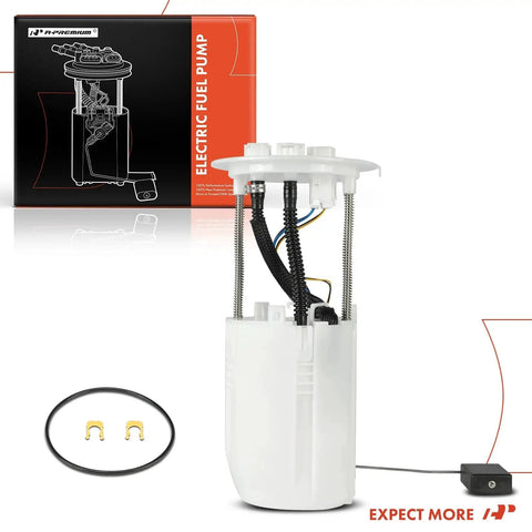 Electric Fuel Pump Module Assembly With Sending Unit For Toyota Tacoma 2005 Through 2015 Pickup 2.7L And 4.0L Rear Side Replacement includes seal ring and clips