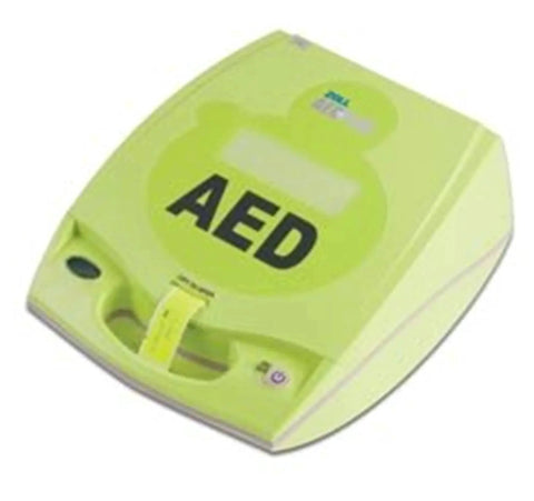 Lifesaving Automated External Defibrillator Plus With Real Time CPR Feedback Zoll Built For Quick Setup And Easy Use