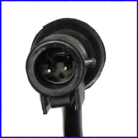 Close-up of connector from Two Piece Front Wheel Bearing And Hub Assembly Set For Ford Ranger 2000 2001 2002 4WD ABS And Mazda B Series