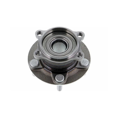 Top view of a Rear Wheel Bearing And Hub Assembly For Mazda CX 5 2013 2014 2015 2016 2017 Replacement Kit Direct Fit 2 Piece Set