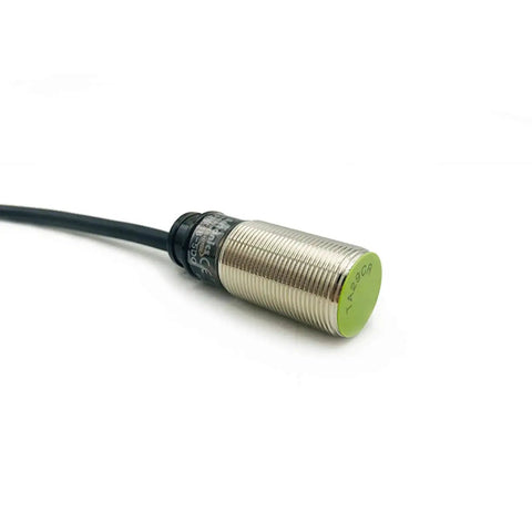 PRT18-5DO Plug And Play Inductive Proximity Sensor PNP Normally Open 12-24V DC M18 Shielded Flush Mount 5mm Nickel Plated