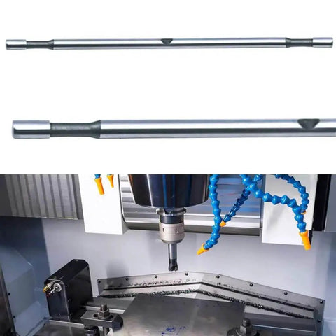 Portable Sheet Metal Nibbler Cutter Drill Attachment for Cutting Thick Metal, tool shown on a drill and close-up view