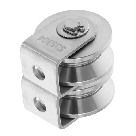 Heavy Duty Sliding Gate Guide Roller And Stainless Steel Pulley Wheels For Track Doors Pro Grade Industrial Hardware