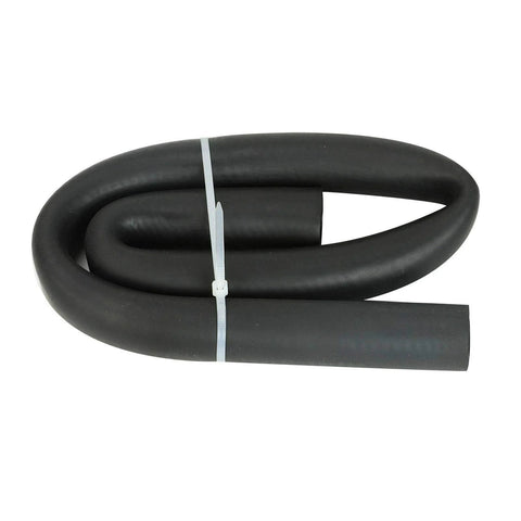 LS Swap heater hose set, 90-degree molded, black, 5/8 in and 3/4 in ID, 4 x 24 in length, coiled