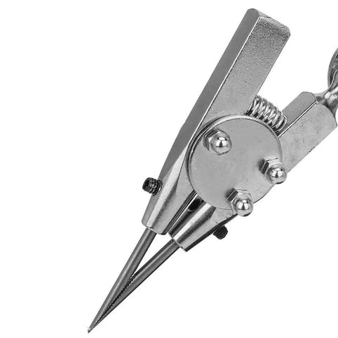 Heavy Duty Jewelry Welding Fixture Table Clip Clamp For Soldering And Repairing Sturdy Work Clamp to secure jewelry pieces.