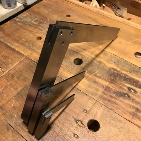 Pro Grade Machinist Square For Engineers And Workshop Pros With Precision 90 Degree Right Angle Hardened Ground Steel Wide Seat